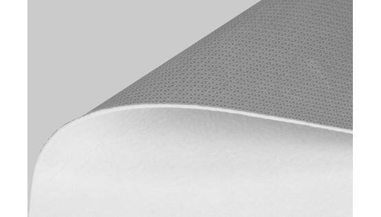 Carpet Non-Woven with anti-slip backing FR, +/- 1.000 g/m2
For subli transfer
+/- 300 g/m2 100% PES non-woven with +/- 700 g/m2 flexible anti-slip gelfoam backing
3,20 x +/- 25 m